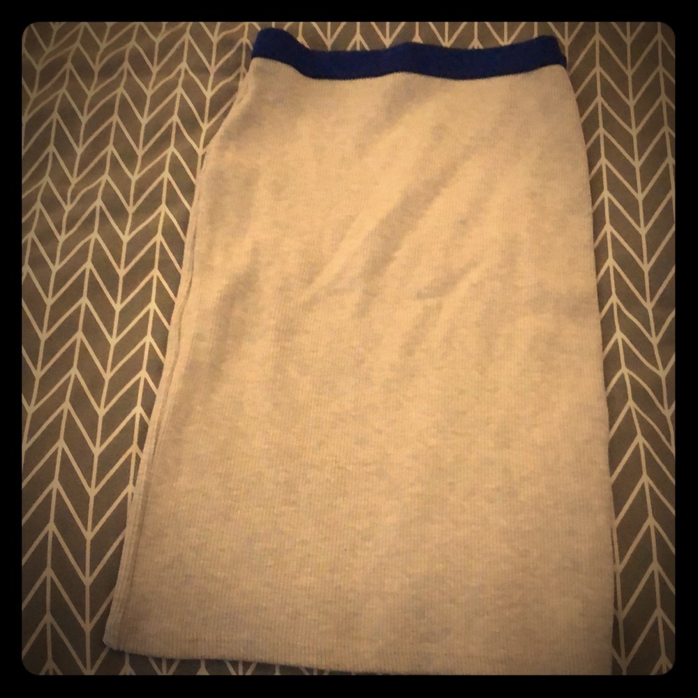 Gray Zara pencil skirt (S)